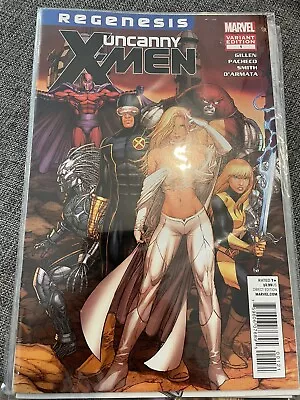 Buy Uncanny X-Men #1 Regenesis Variant Edition 1:15 • 8.75£