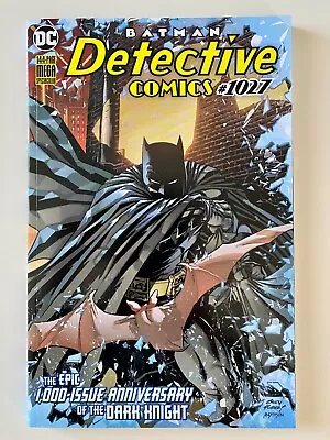 Buy Detective Comics #1027 / New + Mint / DC Comics / 144 Page Mega Spectacular • 2.99£