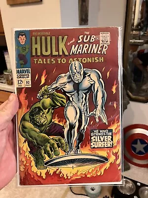 Buy Tales To Astonish 93 Silver Surfer • 97.08£