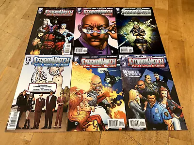 Buy Stormwatch Phd #1 - #19 + Extra (wildstorm - 2007) • 20£