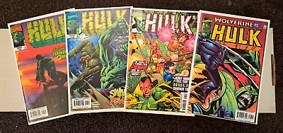 Buy Marvel Comics Hulk 1999 Issues #5 #6 #7 #8 Man-thing Avengers Wolverine • 10.95£