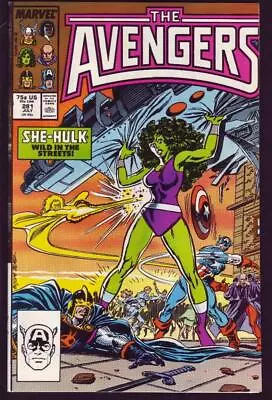 Buy Avengers #281 (1987) 1st Full Appearance Of Artemis And Hephaestus VFNM 9.0 • 7.78£