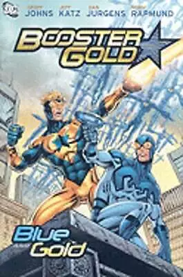 Buy Booster Gold: Blue And Gold By Geoff Johns: New • 82.90£