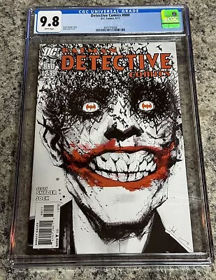 Buy Detective Comics #880 CGC 9.8 White Pages • 342.31£