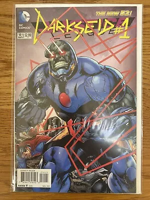 Buy Justice League #23.1 Darkseid #1 November 2013 New 52! DC Comics • 0.99£