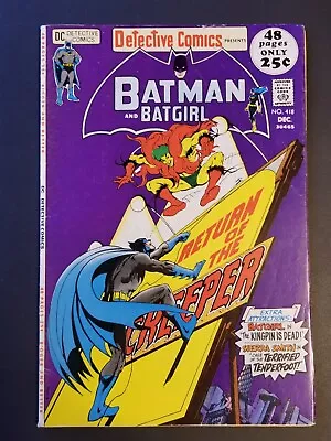 Buy 1971 DETECTIVE COMICS # 418 BATMAN BATGIRL  25 Cents  • 66.01£