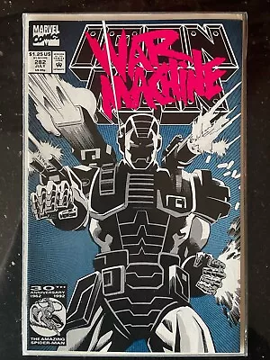 First Full Appearance of War Machine in Iron Man #282 Gains Attention