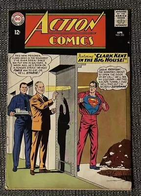 Buy Action Comics (1938 Series)#323 GD+ • 7.46£