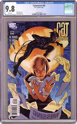 Buy Catwoman #66 CGC 9.8 2007 4391407005 • 77.66£