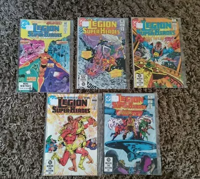 Buy Legion Of Super-heroes #283 284 285 286 287 DC Comics • 35.89£