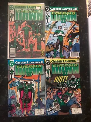 Buy DC Comics GREEN LANTERN 110, 149, 159, 164, 182, 184 + Emerald Dawn Issues • 7.77£