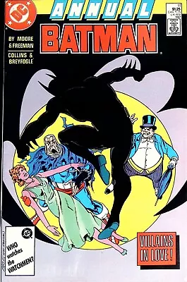 Buy Batman Annual #11 - Alan Moore Story & John Byrne Art - Nice Book • 3.88£