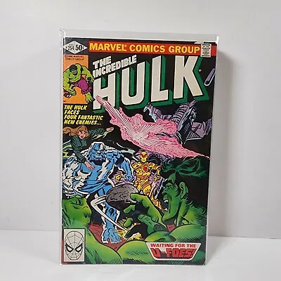 Buy The Incredible Hulk #254 Newsstand Variant Marvel Comics 1980 • 9.31£