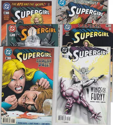 Buy DC Supergirl V4 (1996+) NM Or Better See Choices • 5£