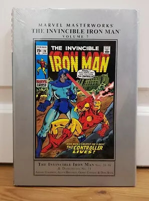Buy Marvel Masterworks Invincible Iron Man Volume 7 New Hardcover Hc Vol Issues26-38 • 29£