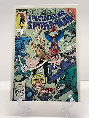 Buy 1989 Feb Issue 147 Marvel The Spectacular Spider-Man - Bugle Blows • 6.21£