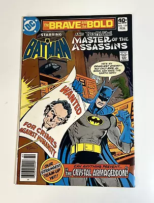 Buy DC: BRAVE AND THE BOLD #159 (BATMAN & RA'S AL GHUL)  NEWSSTAND! 44+ Years Old! • 4.47£