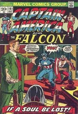 Buy Captain America (1968) # 161 (4.5-VG+) 2nd Dr. Faustus 1973 • 10.35£