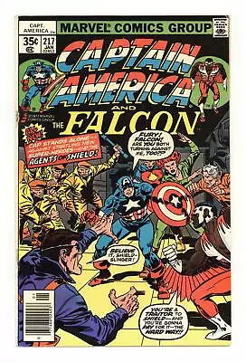 Buy Captain America #217 VG 4.0 1978 1st App. Quasar Aka Marvel Man Aka Marvel Boy • 12.81£