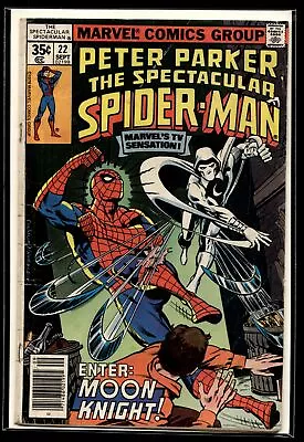 Buy 1978 Peter Parker Spectacular Spider-Man #22 Marvel Comic • 7.76£