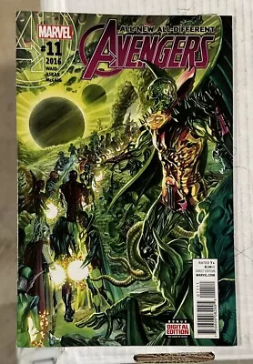 Buy All-New, All-Different Avengers #11  2016 Marvel Alex Ross Annihilus Comb Ship • 3.88£