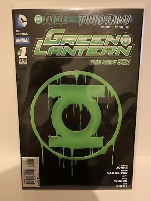 Buy Green Lantern Annual #1 The New 52 DC Comics • 6£