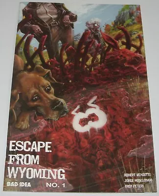 Buy Escape From Wyoming No 1 Bad Idea Comic From November 2022 Robert Venditti • 4.99£