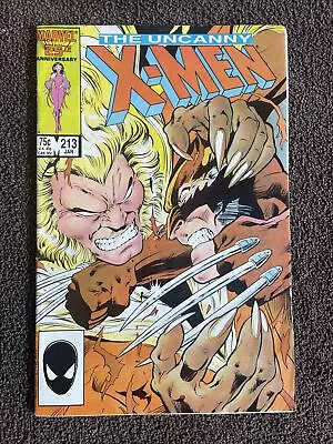 Buy UNCANNY X-MEN #213 (Marvel, 1987) Claremont & Davis ~ Psylocke Joins • 17.82£