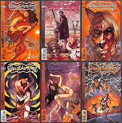 Buy Ghostdancing #1-6 Complete Set • 9.95£