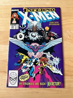 Buy The Uncanny X-Men #242 Giant Sized Spectacular (Marvel, March 1989) • 6.21£