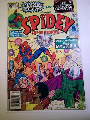 Buy Spidey Super Stories #46, Mysterio, F+ • 4.66£