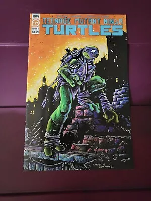 Buy Teenage Mutant Ninja Turtles #127 Comic Book [Cover B (Kevin Eastman)] • 6.20£