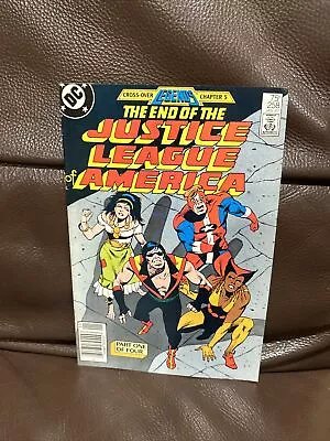 Buy Justice League Of America 1987 #258 Very Fine • 2.33£