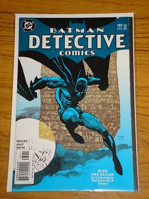 Buy Detective Comics #789 Nm (9.4) Vol1 Dc Comics Batman February 2004 • 6.99£