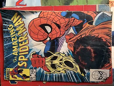 Buy The Amazing Spider-Man #245  1983 HOBGOBLIN  Very Fine + ( VF+ ) Copyright • 7.50£
