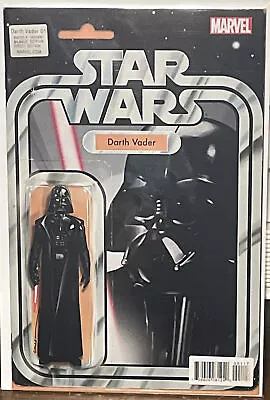 Buy STAR WARS DARTH VADER #1 SIGNED By John Tyler Christopher W/ COA- Figure Variant • 31.06£