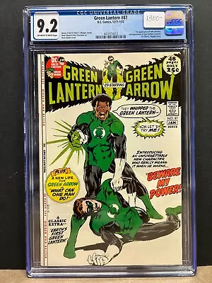 Buy Green Lantern #87  CGC  9.2   OW To White Pages  1st App. John Stewart • 854.26£