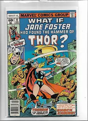Buy What If? #10 1978 Very Good 4.0 5326 Thor • 15.49£