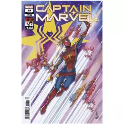 Buy Captain Marvel #39 Cover 2  - 2019 Series Marvel Comics NM+ [s} • 6.06£