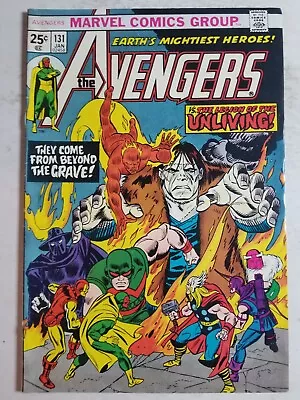 Buy Avengers (1963) #131 - Very Good/Fine  • 6.99£