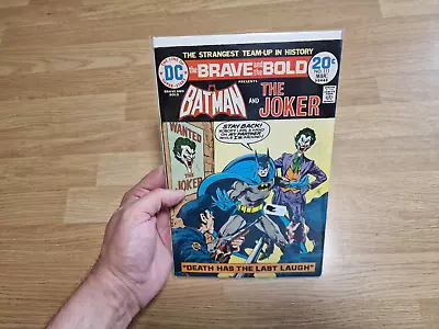 Buy 1974 DC Comics - The Brave And The Bold #111 - Jim Appro Joker Cover - Very Fine • 29.99£