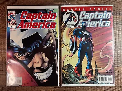 Buy Captain America #41, 42, 43, 44, 45, 46, 47, 48, 49, 50  Marvel Comics (2001) • 10.09£