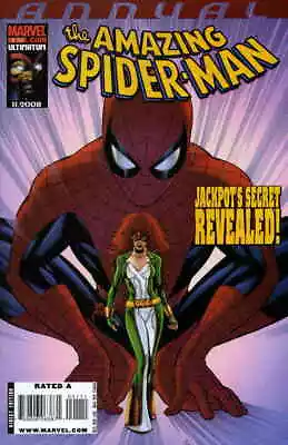 Buy Amazing Spider-Man, The Annual #2008 VF/NM; Marvel | 35 1 Jackpot - We Combine S • 2.14£