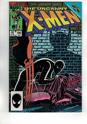 Buy Uncanny X-Men #196 - (1985) Marvel Comics • 4.50£