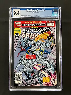 Buy Spectacular Spider-Man Annual #12 CGC 9.4 (1992) • 34.94£