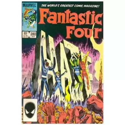 Buy Fantastic Four #280  - 1961 Series Marvel Comics VF+ Full Description Below [t. • 4.91£