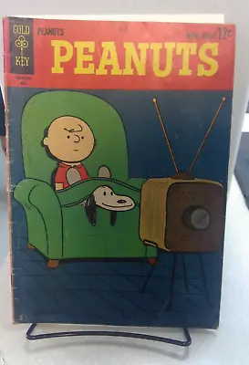 Buy Peanuts #1 Gold Key Comics 1963 Charlie Brown Snoopy Charles Schulz • 155.32£