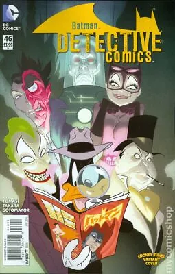 Buy Detective Comics #46B Takara Looney Tunes Variant FN 2016 Stock Image • 2.17£