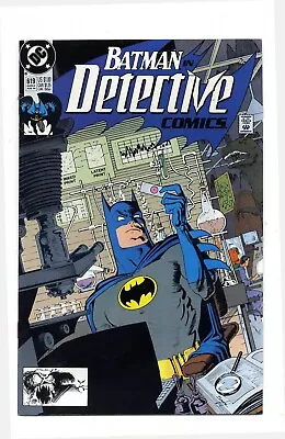 Buy DETECTIVE COMICS #619 (1990 Vf 8.0) • 1.95£