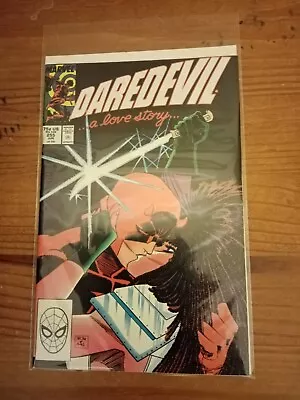 Buy DAREDEVIL THE MAN WITHOUT FEAR VOL 1. #255 JUNE 1988. 2nd TYPHOID MARY APP. NM • 24.99£